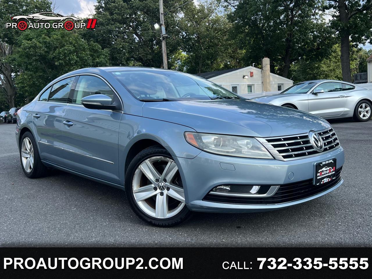 2013 Volkswagen CC Sport Plus