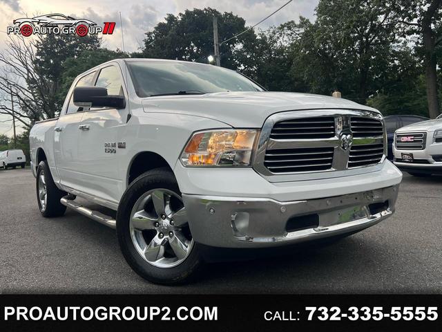 White 2015 RAM 1500 Pickup Truck Four-Wheel Drive 8-Speed Automatic
