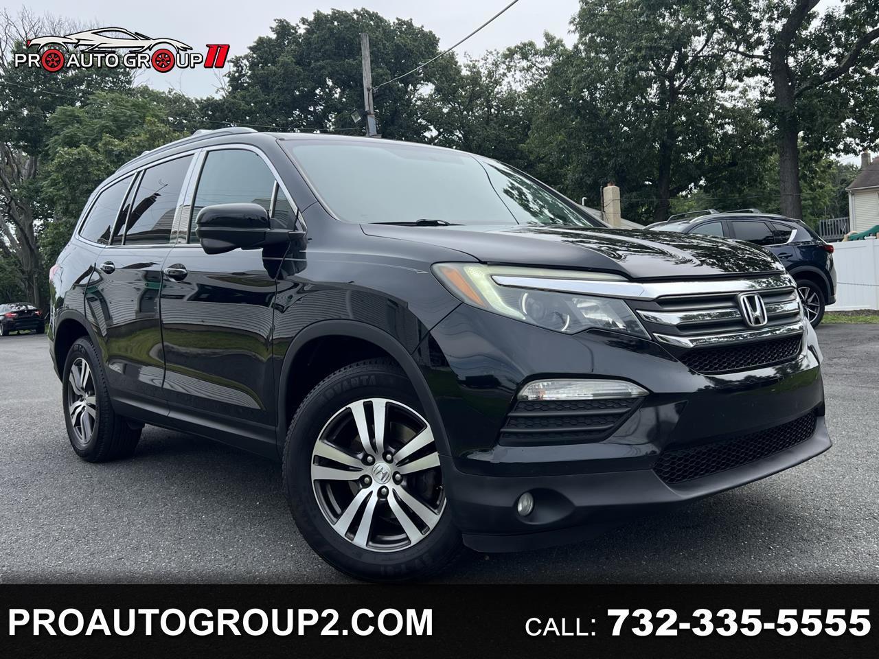 2016 Honda Pilot EXLN 4WD