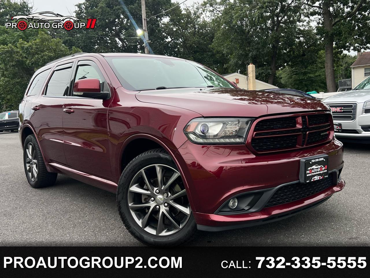 2017 Dodge Durango GT AWD