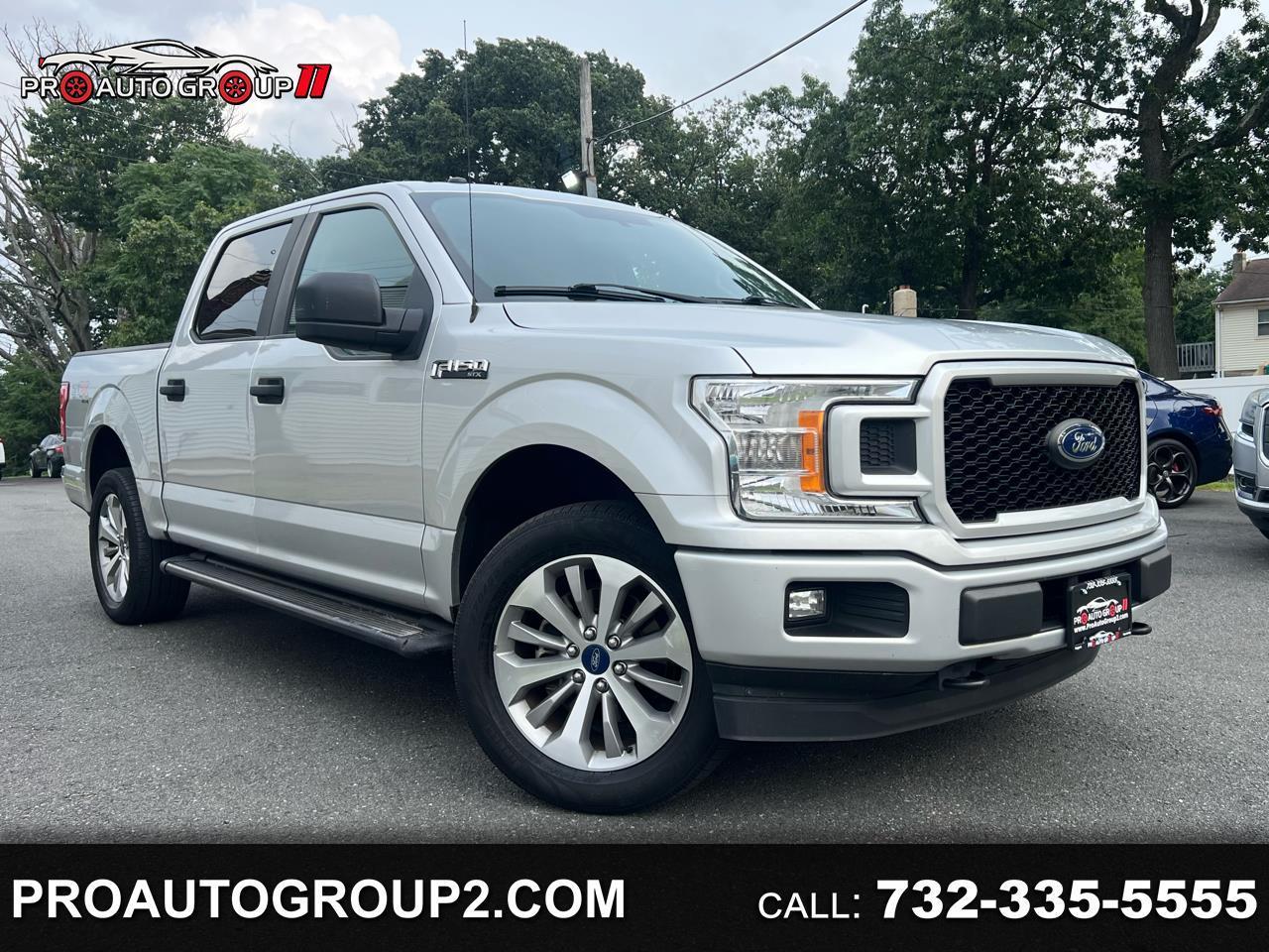 2018 Ford F-150 4WD Reg Cab 145" XL