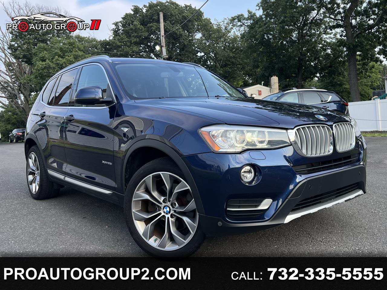2015 BMW X3 xDrive35i