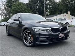 2018 BMW 5-Series 