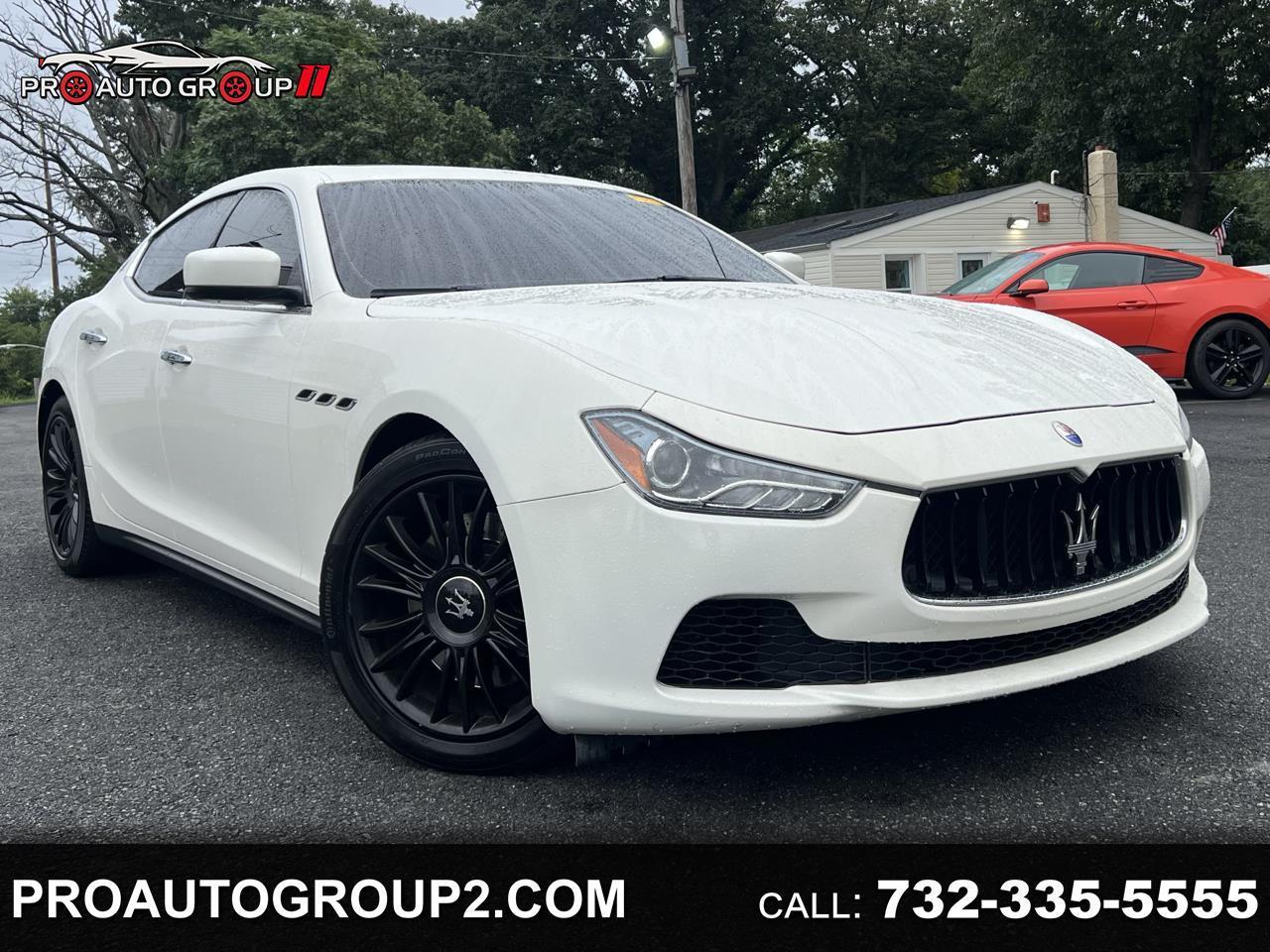 2015 Maserati Ghibli Base