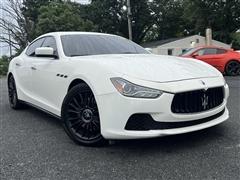 2015 Maserati Ghibli 