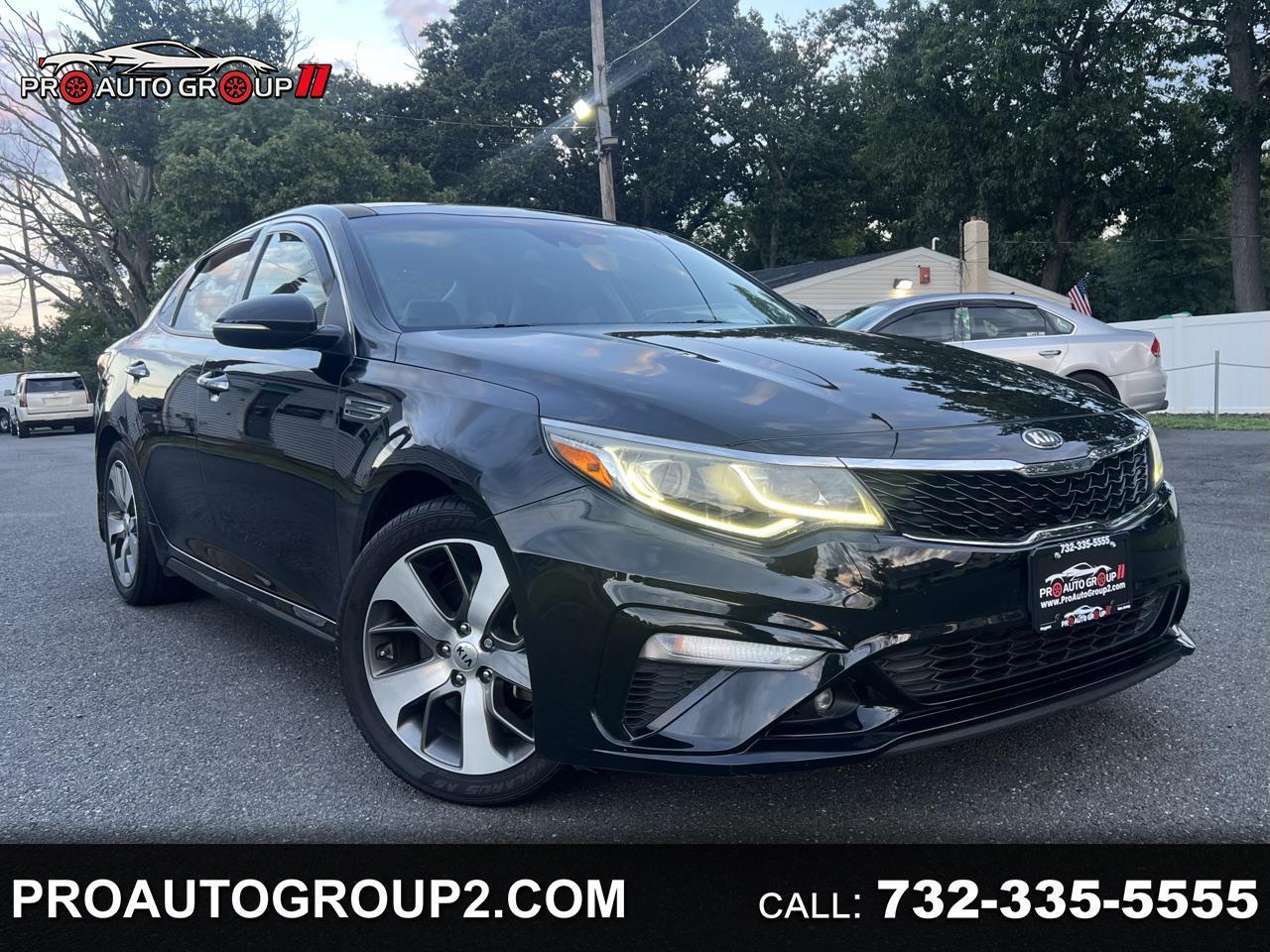 2019 Kia Optima LX, S