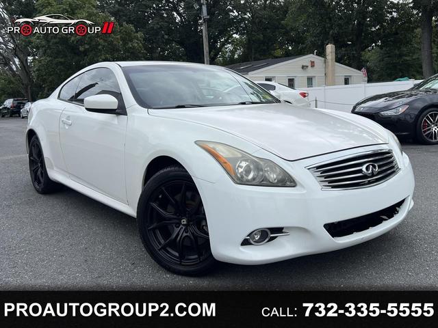 White 2011 INFINITI G37 Coupe All-Wheel Drive 7-Speed Automatic