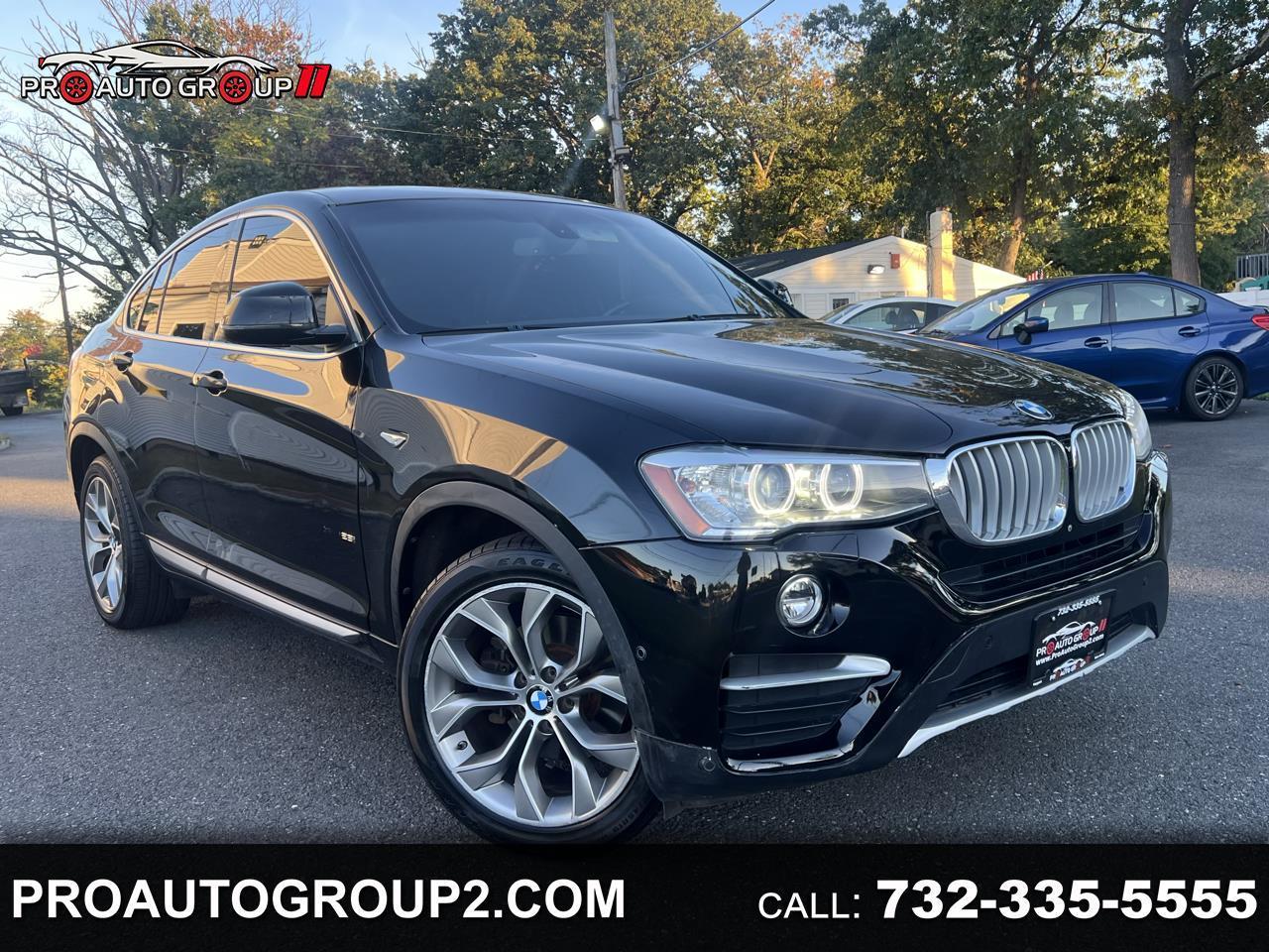 2018 BMW X4 xDrive28i