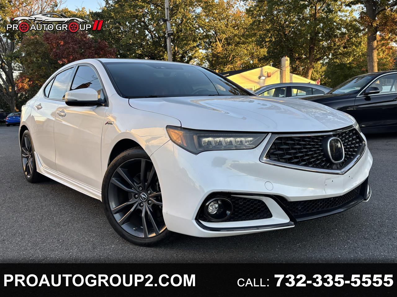 2019 Acura TLX