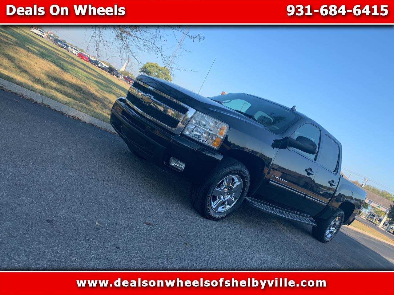 Used 2011 Chevrolet Silverado 1500 2WD Crew Cab 143.5" LTZ for Sale in
