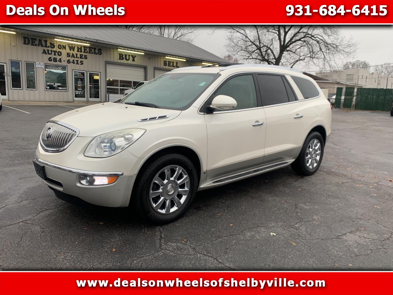 Used 2011 Buick Enclave Fwd 4dr Cxl 2 For Sale In