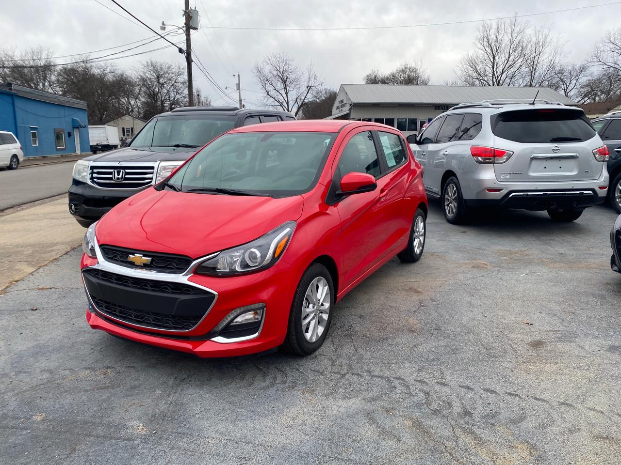 Used 2019 Chevrolet Spark 4dr HB CVT LT w/1LT for Sale in Shelbyville