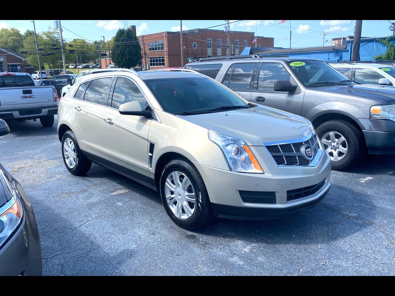 Cadillac SRX FWD 4dr Luxury Collection 2012