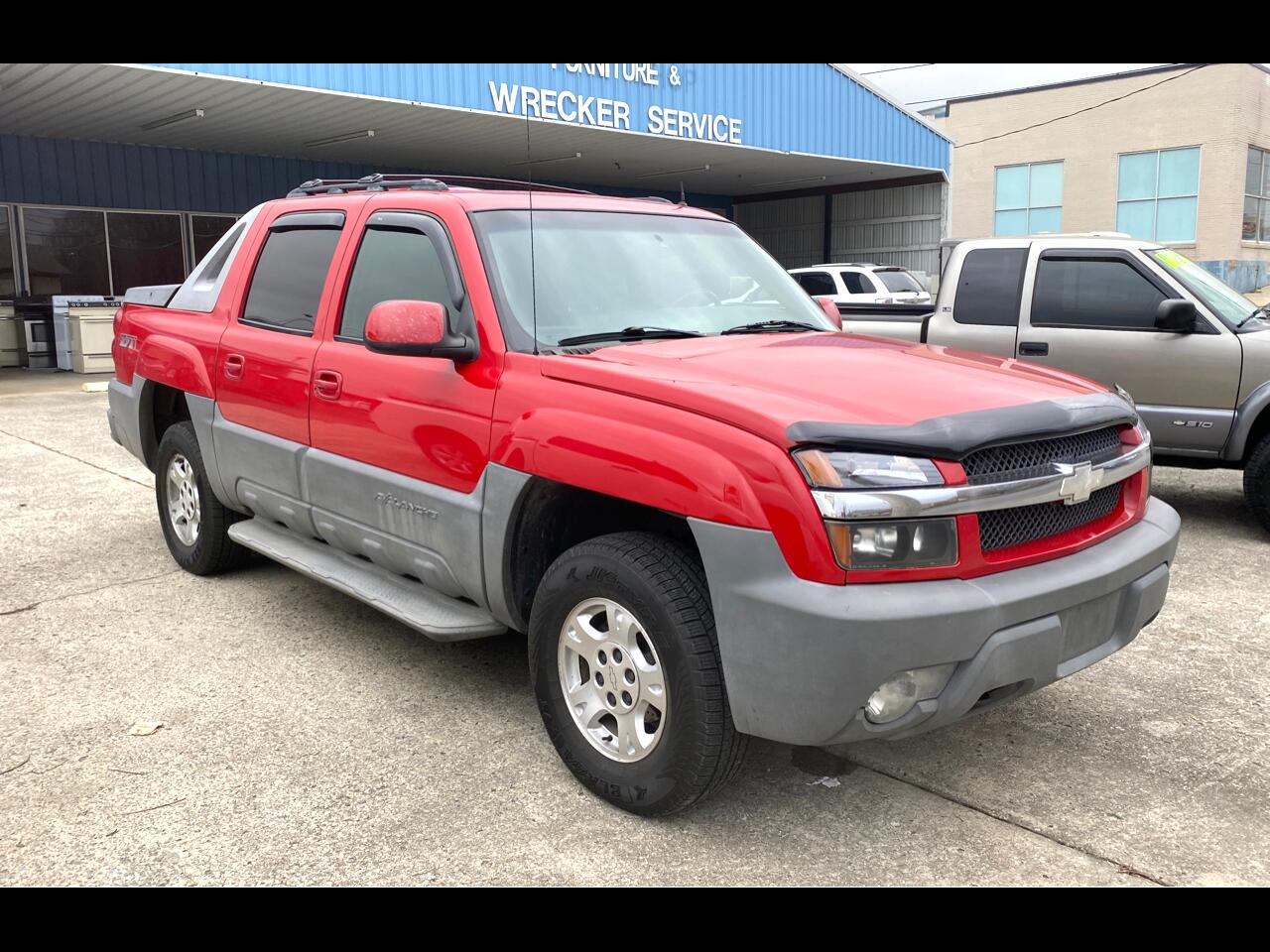 Chevrolet Avalanche 1500 5dr Crew Cab 130" WB 4WD 2002