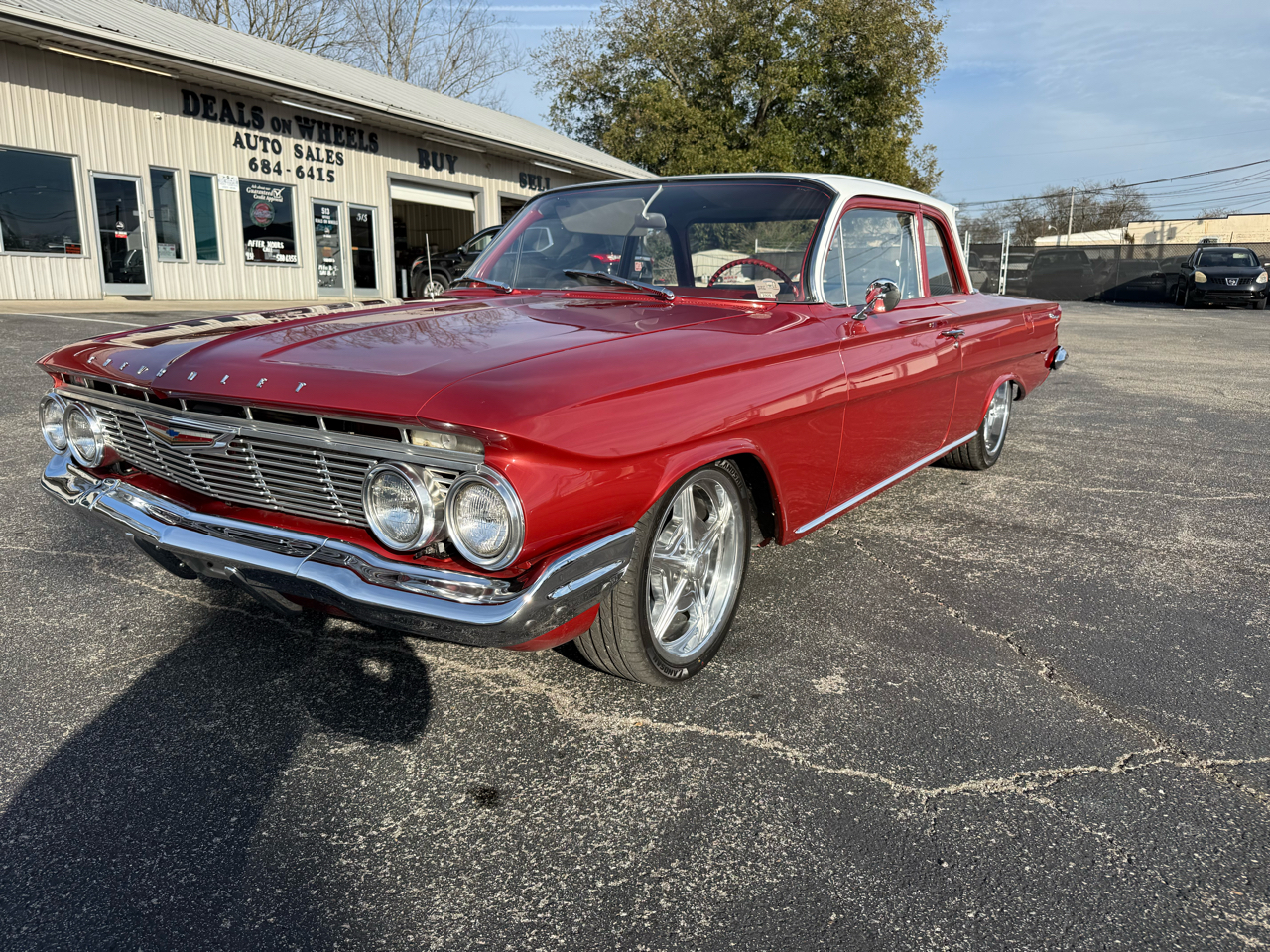 1961 Chevrolet Biscayne Coupe