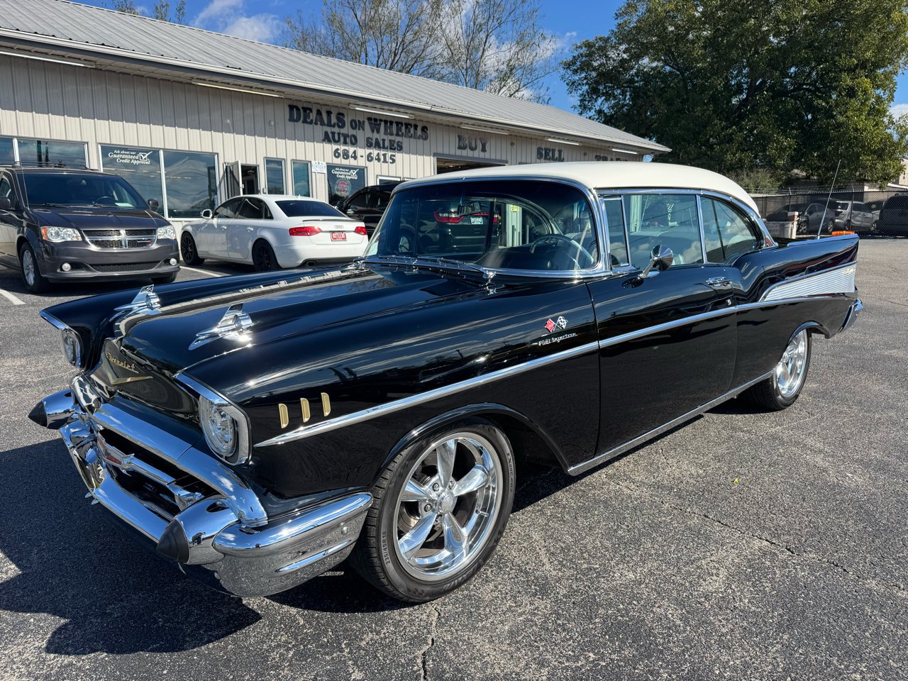 1957 Chevrolet Bel Air 2dr