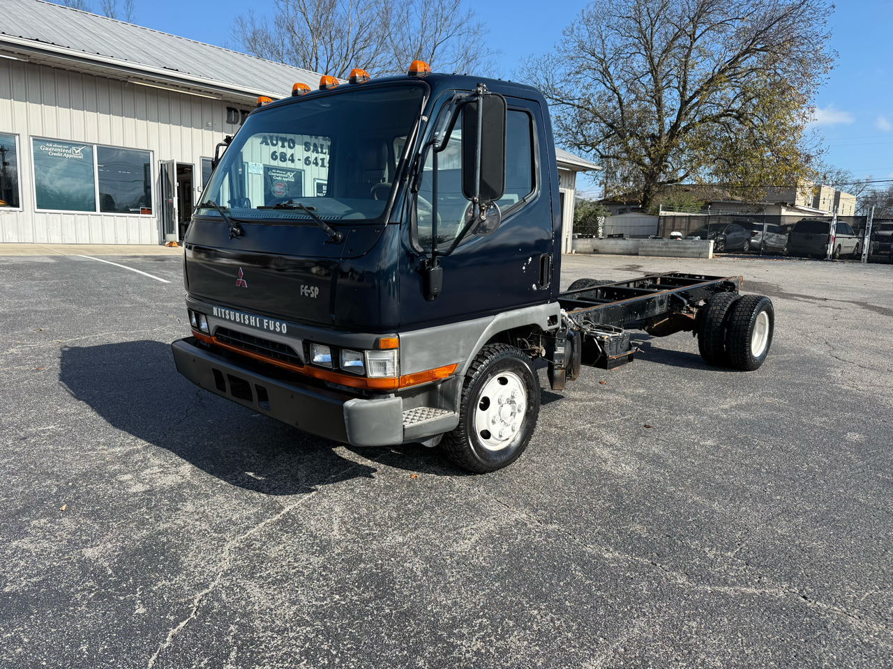 Mitsubishi FUSO  2002