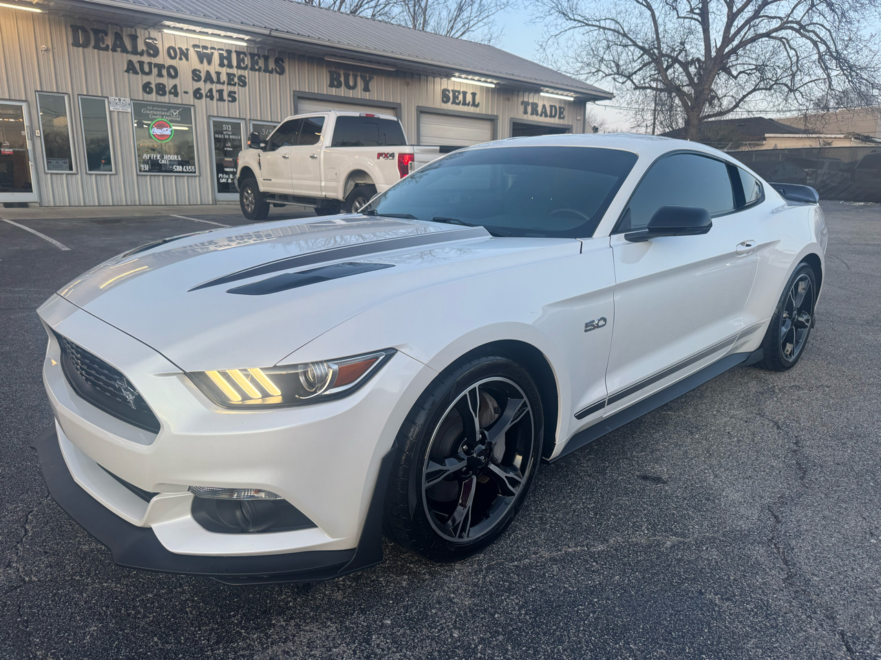 Ford Mustang GT Fastback 2017