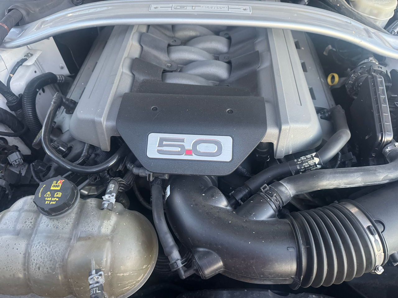 Ford Mustang GT Fastback 2017