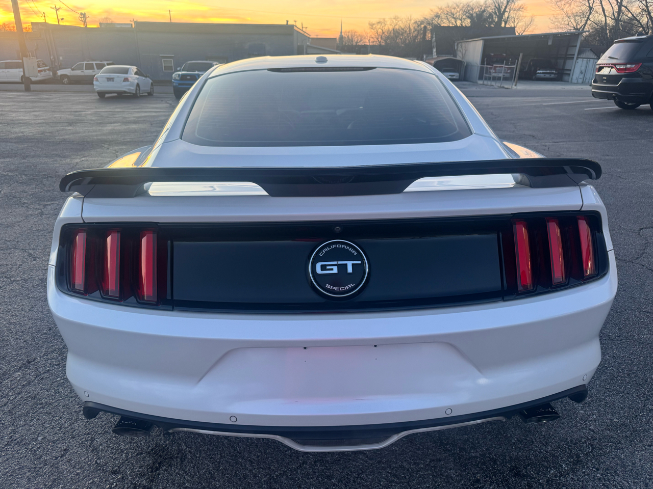 Ford Mustang GT Fastback 2017