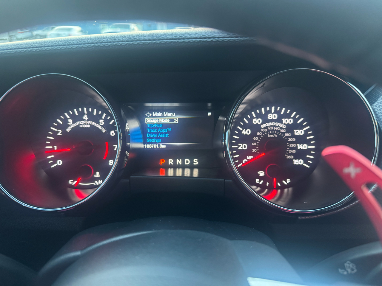 Ford Mustang GT Fastback 2017