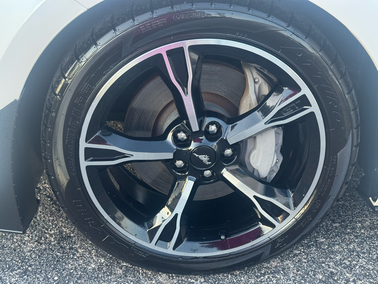 Ford Mustang GT Fastback 2017