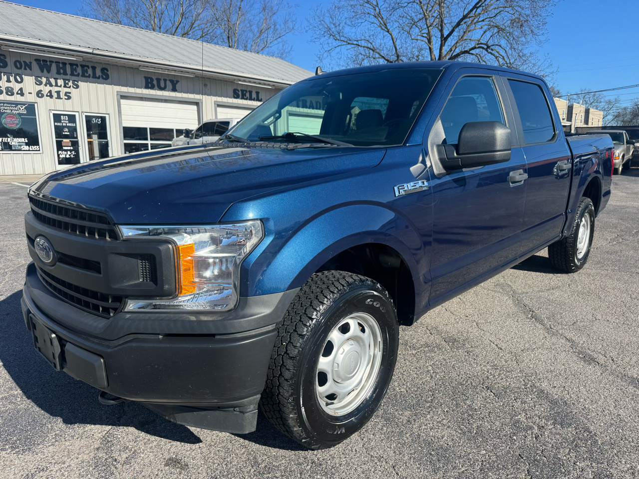 Ford F-150 XL 4WD SuperCrew 5.5' Box 2020