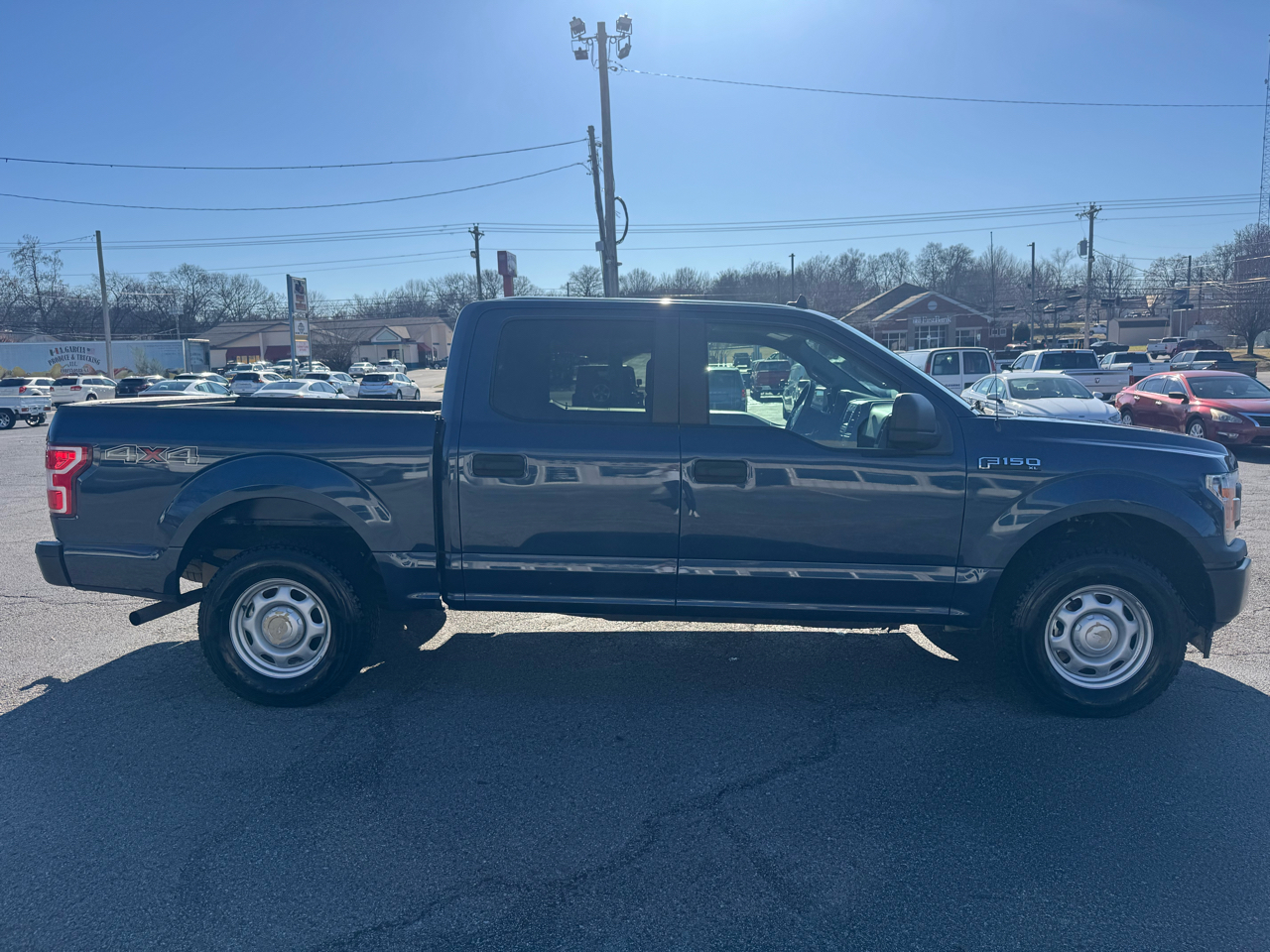 Ford F-150 XL 4WD SuperCrew 5.5' Box 2020
