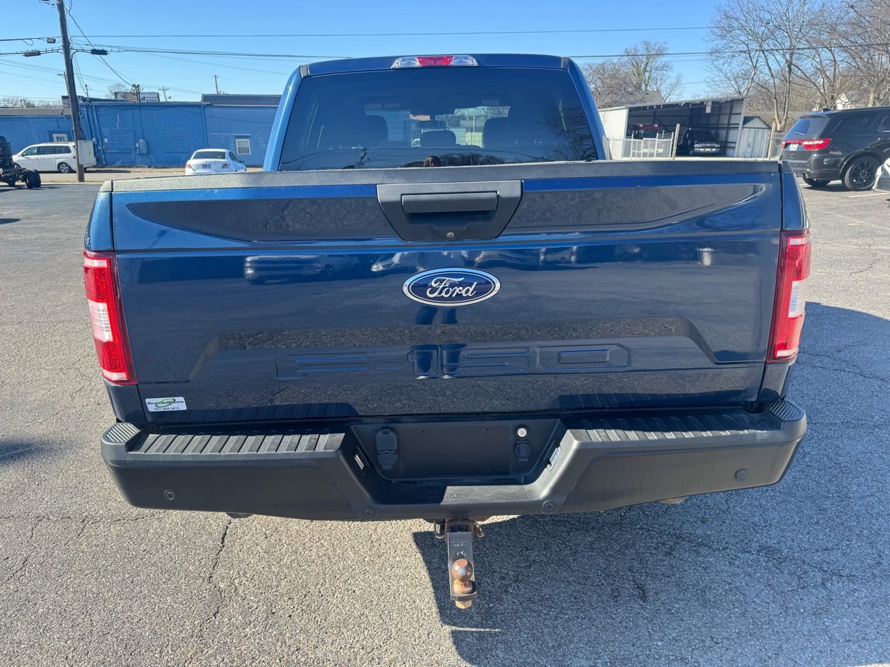 Ford F-150 XL 4WD SuperCrew 5.5' Box 2020