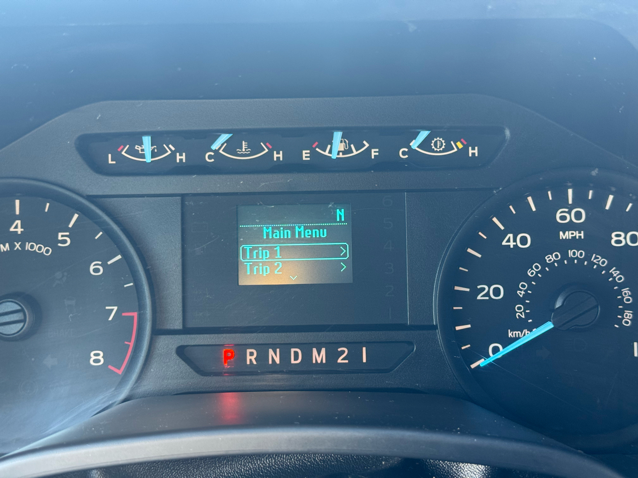 Ford F-150 XL 4WD SuperCrew 5.5' Box 2020