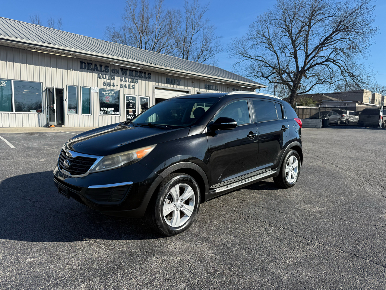 2013 Kia Sportage LX's photo