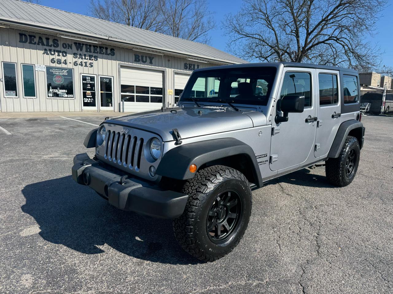 Jeep Wrangler Unlimited Sport 4x4 2017