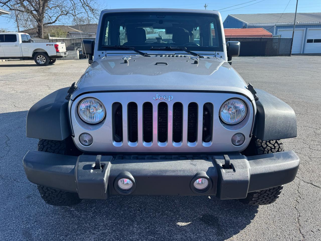 Jeep Wrangler Unlimited Sport 4x4 2017