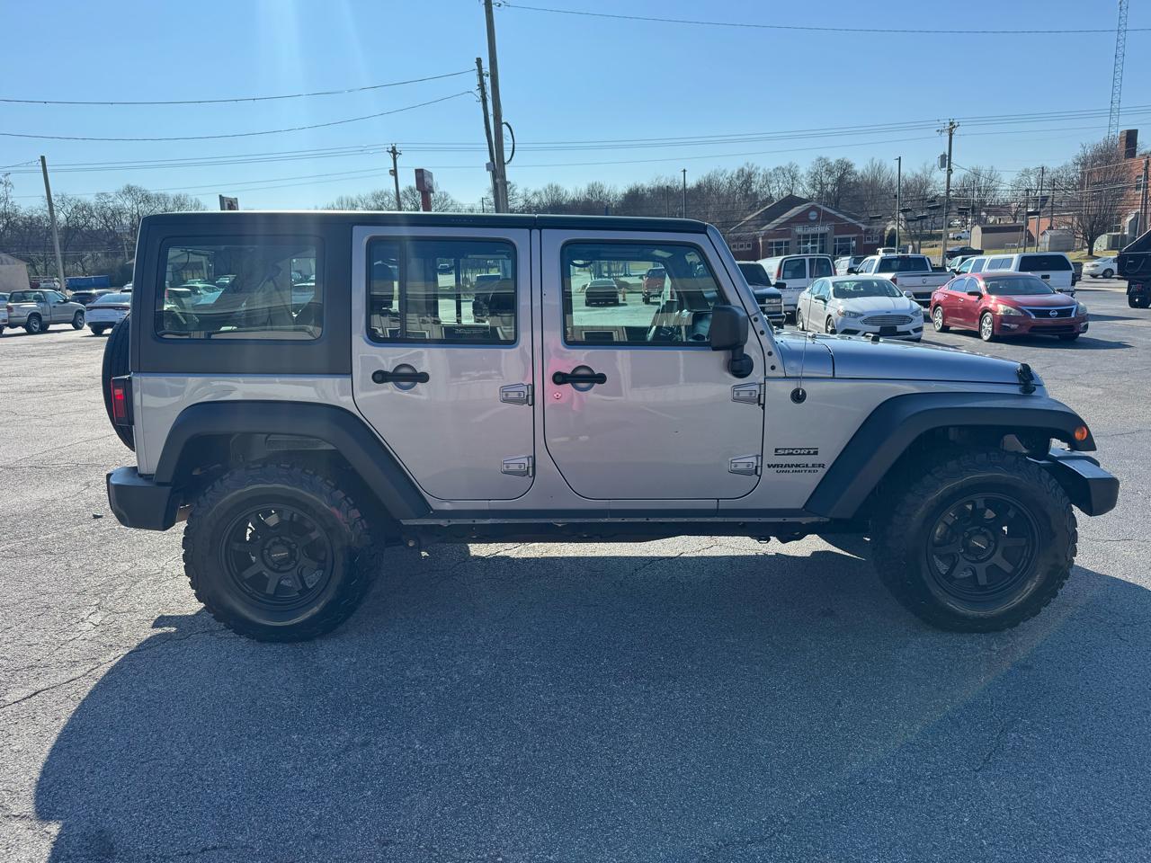 Jeep Wrangler Unlimited Sport 4x4 2017