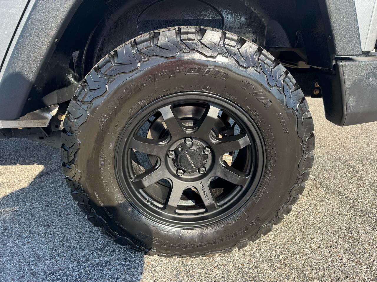 Jeep Wrangler Unlimited Sport 4x4 2017