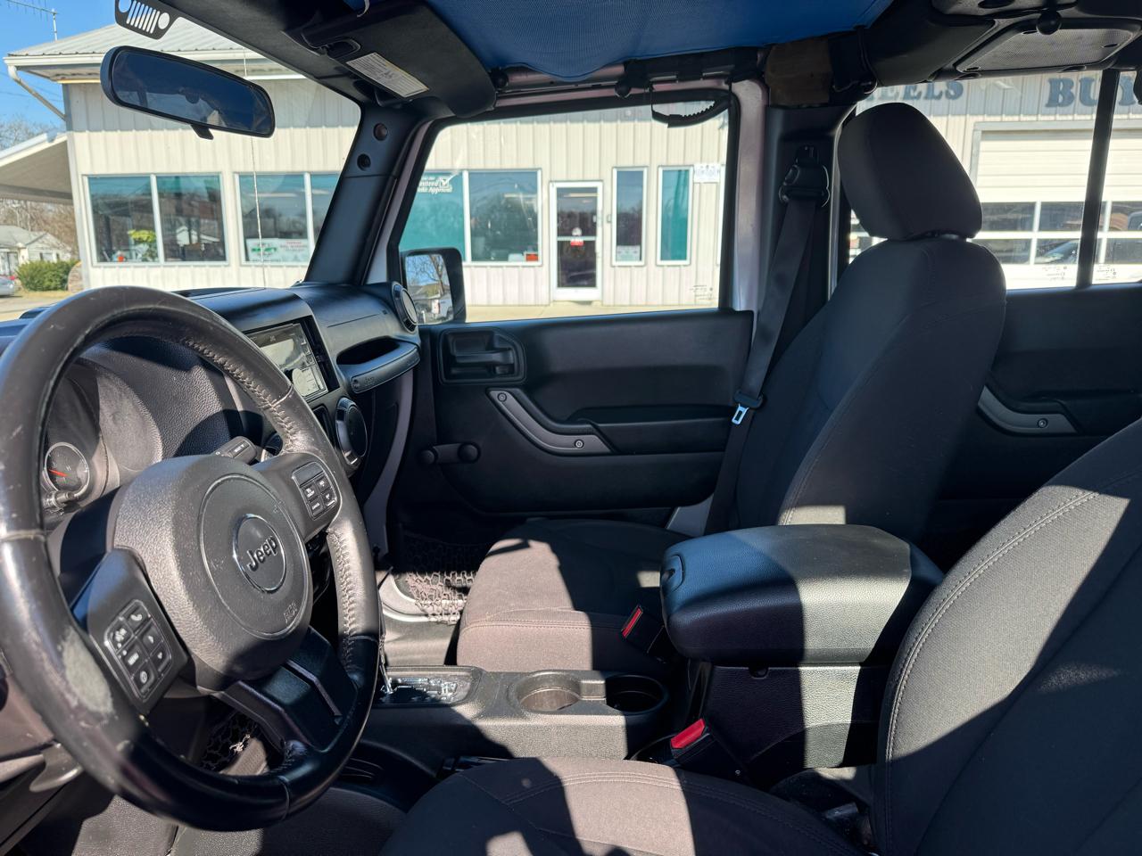 Jeep Wrangler Unlimited Sport 4x4 2017