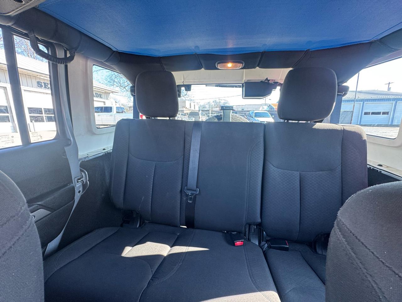 Jeep Wrangler Unlimited Sport 4x4 2017