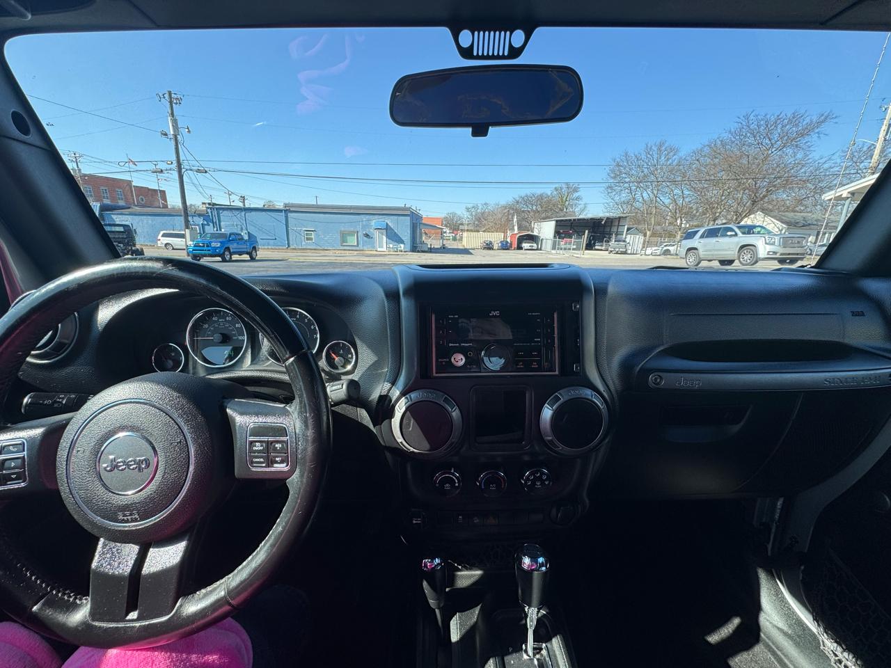 Jeep Wrangler Unlimited Sport 4x4 2017