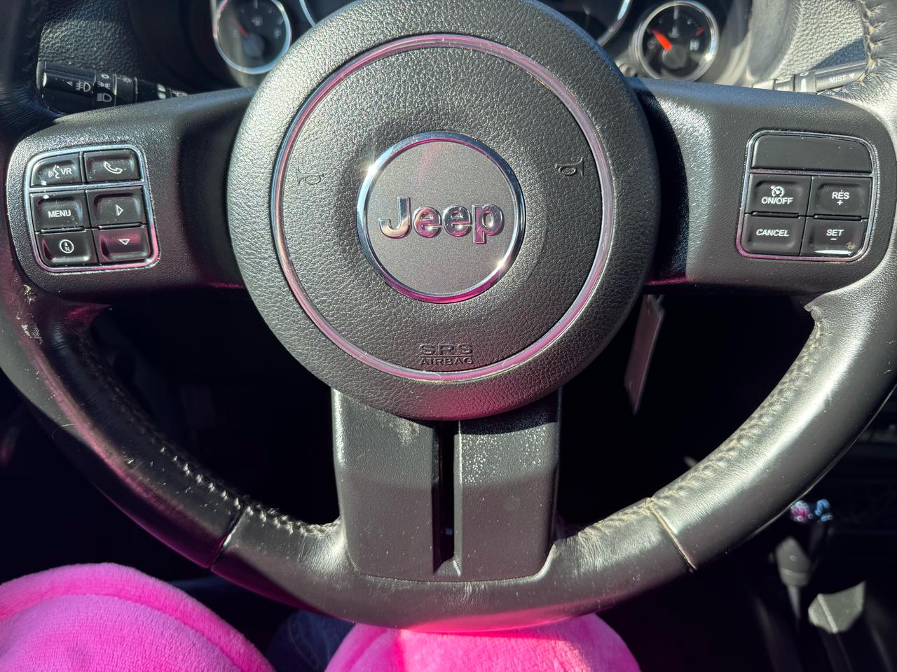 Jeep Wrangler Unlimited Sport 4x4 2017