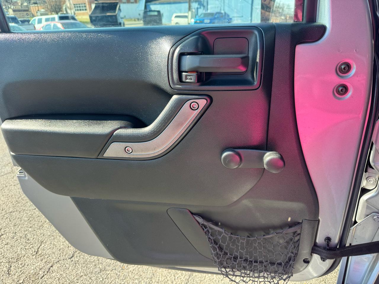 Jeep Wrangler Unlimited Sport 4x4 2017