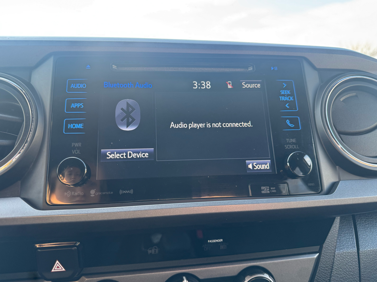 Toyota Tacoma 2WD Double Cab V6 AT TRD Off Road (Natl) 2016