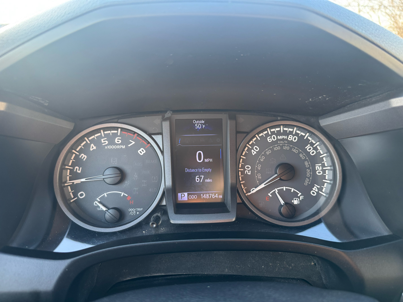 Toyota Tacoma 2WD Double Cab V6 AT TRD Off Road (Natl) 2016