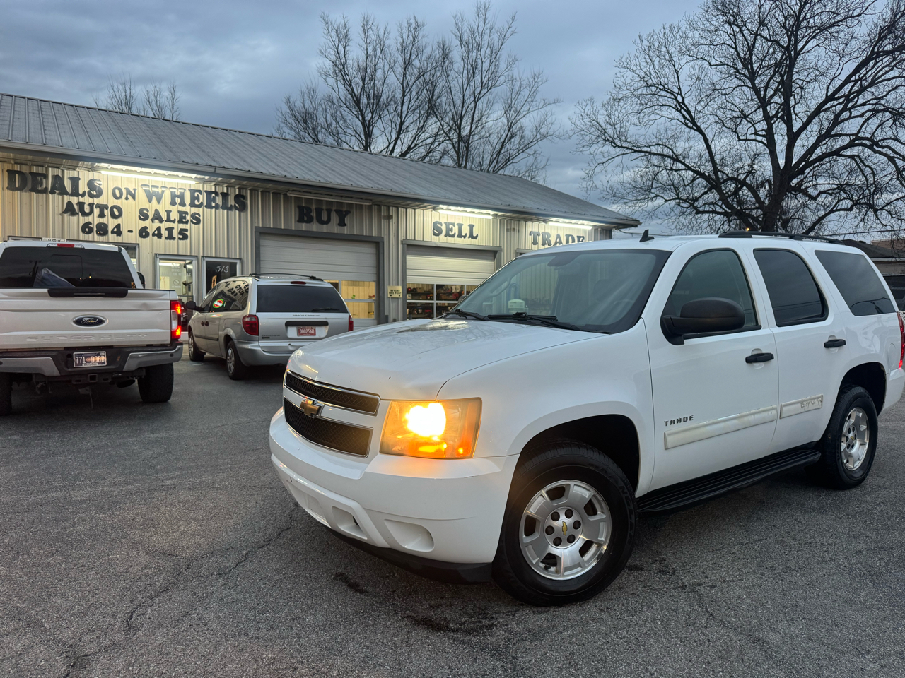 Chevrolet Tahoe 4WD 4dr 1500 LS 2010