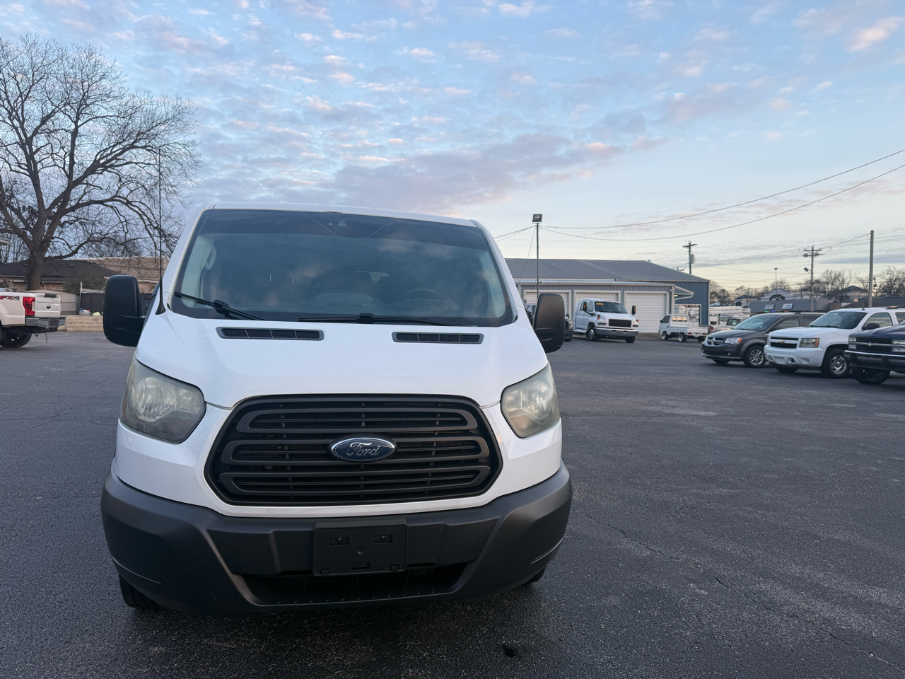 Ford Transit Wagon T-350 148" Low Roof XL Sliding RH Dr 2016