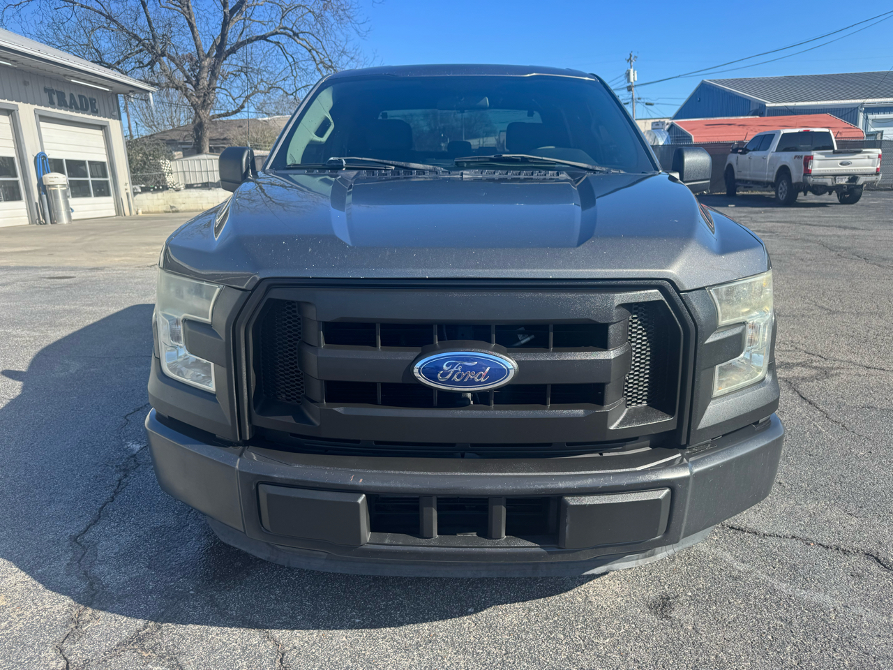 Ford F-150 2WD SuperCrew 157" XL 2015