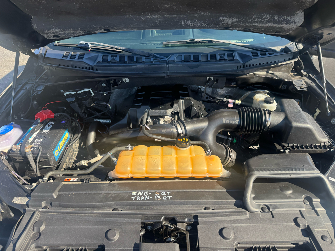 Ford F-150 2WD SuperCrew 157" XL 2015