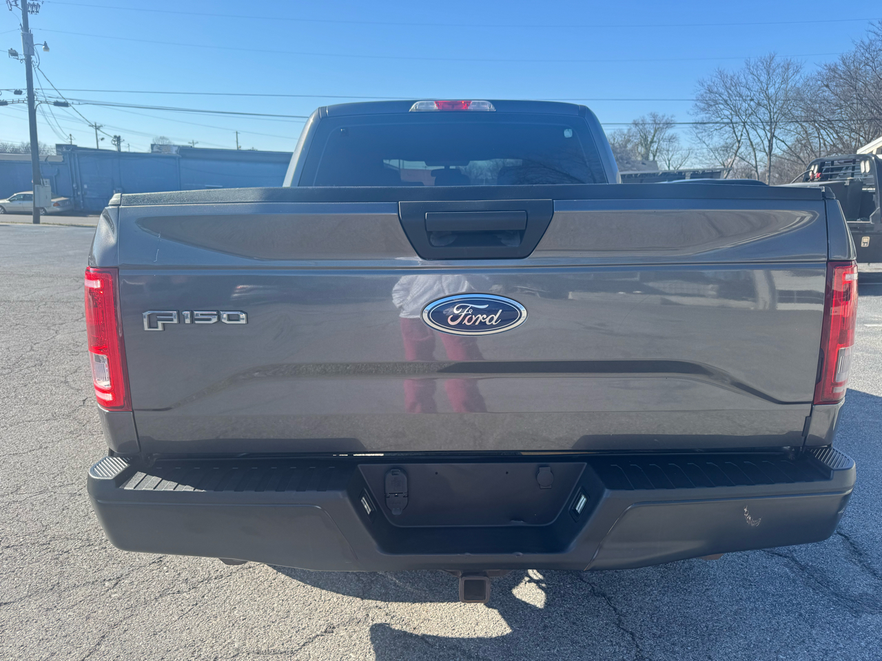 Ford F-150 2WD SuperCrew 157" XL 2015