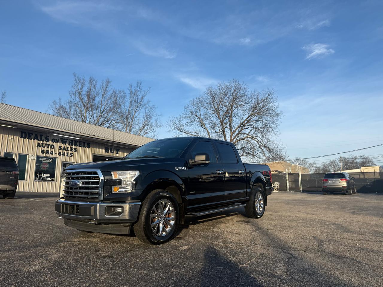 Ford F-150 XL 4WD SuperCrew 5.5' Box 2017