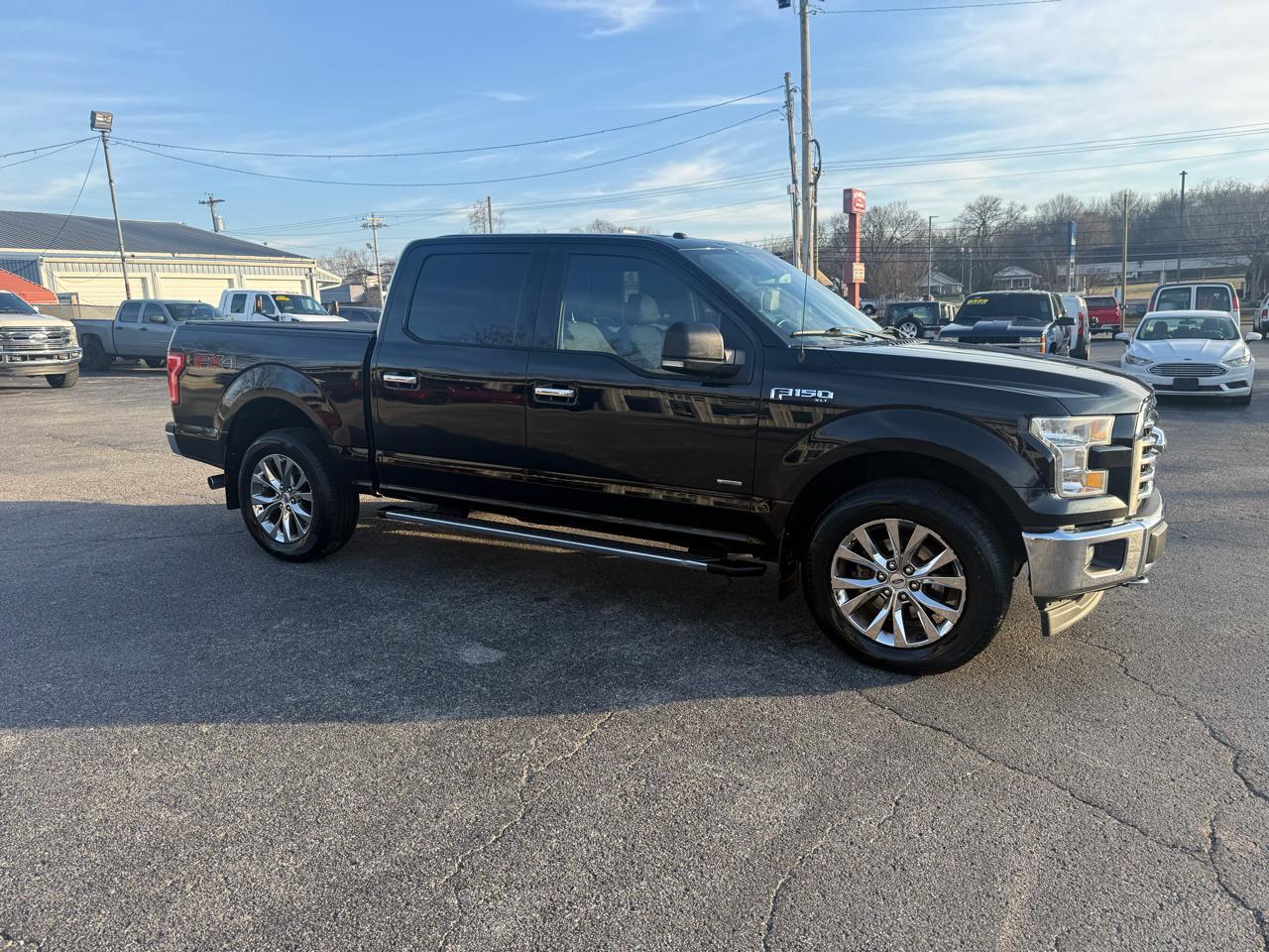 Ford F-150 XL 4WD SuperCrew 5.5' Box 2017