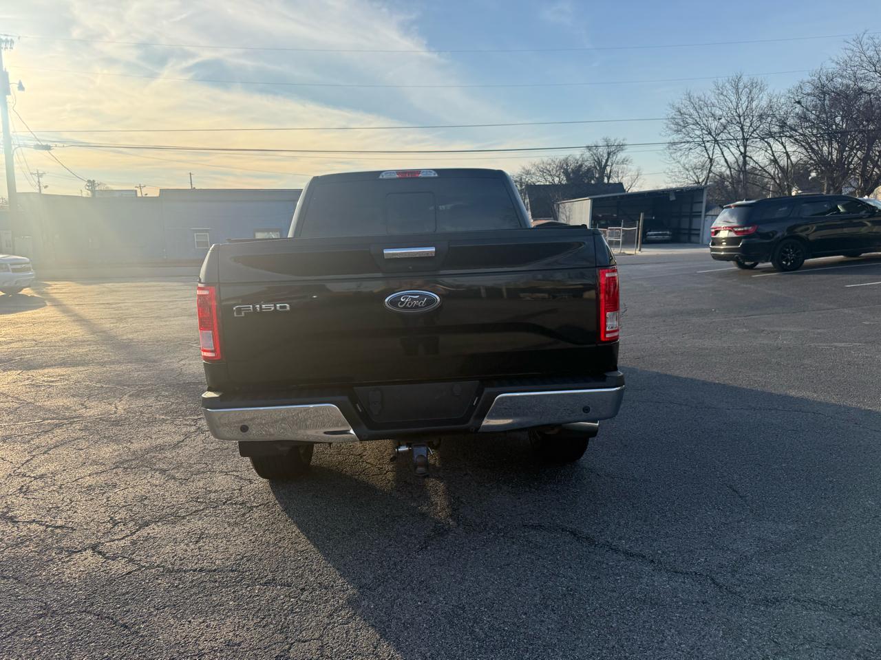 Ford F-150 XL 4WD SuperCrew 5.5' Box 2017